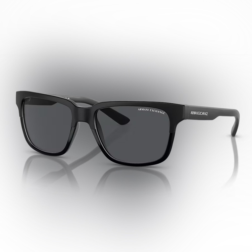Armani Exchange Classic Black Sunglasses ax4026s